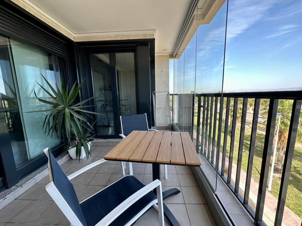 Sunny Patacona Seaview Apartment Valencia Exterior photo